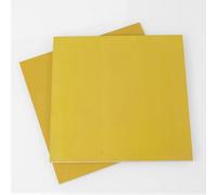 YAYDAFSHSAI Lámina Aislante de epoxi, Placa epoxi de Aislamiento 3240 250x250mm 0,3-10mm 23 Piezas 3,2 V/12,8 V 90-320Ah Lifepo4 DIY(250x250x4mm 1pcs)