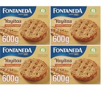 Yayitas - Biscuits-Breakfast Original (Paquete de 4)