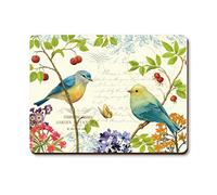 YaYiYo Juego de 2 manteles Individuales de Corcho para decoración de restaurantes Rurales, 40 x 30 cm