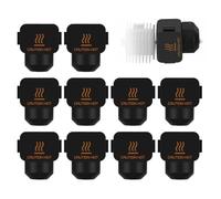 YAYNO 10 Fundas de Silicona para Calcetines Tapas de Alta Temperatura de 300 °C Compatibles con Bambulab A1 / A1 Mini Accesorios de Impresión de Repuesto Accesorios de La Impresora 3D