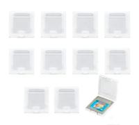 YAYNO 10 Piezas Game Card Cartucho De Almacenamiento Protección Antipolvo Card Cartucho de la Caja Cubierta de Polvo Funda Protectora de Plástico Transparente Para Gameboy Pocket GB/GBC/GBP