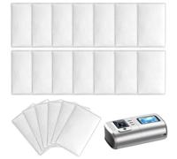 YAYNO 20 Piezas Filtros de Máquina CPAP Paquetes de Filtros de Repuesto para máquinas ResMed Air 10,Airsense 10,Aircurve 10,Serie S9 de repuesto Compatible con Máquinas de Apnea del Sueño