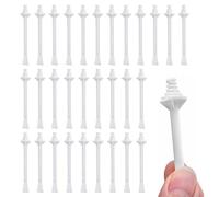 YAYNO 30 Piezas Aplicadores Palos de Cera de Nariz Nariz Varilla de Cera Tiras de Depilar Nariz Nose Wax Sticks para Hombres y Mujeres Limpieza de Fosas Nasales