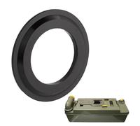 YAYNO Junta Goma Inodoro para Thetford Goma para Inodoro Arandela Válvula de Descarga Compatible con Modelos Thetford C200 C250 C400 Ideal para Autocaravanas y Uso en Camping Fácil de Instalar