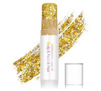 YAYNO rostro y cuerpo Glitter Gel Stick brillante Paillettes Nair cabello Glitter Gel cantante conciertos Rave Outfit for Women Shimmer Face Paint Stick Concert Festival Accessories