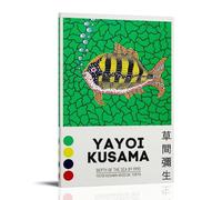 Yayoi Kusama's (Las profundidades del mar), póster artístico vintage, lienzo de pared, decoración estética, sala de estar, habitación de los niños, cafetería, baño, adecuado para dormitorio, gimnasio