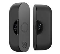 yAyusi Calentador de Manos Recargable 2 en 1, Calentador Manos Electrico Magnético 9000mAh, Pantalla LED, Calentamiento Rápido de 5 Velocidades, Esencial para Viajes, Regalo para Hombres y Mujeres