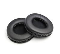 Yazhuq 1 par de orejeras suaves para auriculares, cómodas almohadillas de repuesto de esponja para auriculares