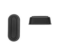 Yazhuq 2 almohadillas para patas de equipaje, pieza de repuesto para maleta, soporte inferior para maleta, accesorios para pies