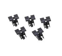 Yazhuq 5 piezas de placa base PCIE 16X para tarjeta gráfica con clip de fijación de cola de pez PCIE X16 Socket de repuesto