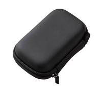 Yazhuq Compactly - Funda protectora para disco duro de 2.5 pulgadas para viajes de oficina, bolsas de almacenamiento esenciales para viajes de oficina