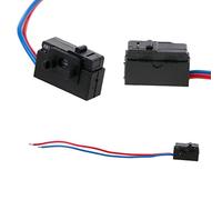 Yazhuq Micro interruptor de bloqueo de sensor de puerta derecha para Octavia Fabia Superb Passat B5 Bora Golf