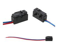 Yazhuq Micro interruptor de bloqueo de sensor de puerta izquierda, accesorios de coche para Octavia Fabia Superb Passat B5 Bora Golf 4 MK4 Lock Micro Switch