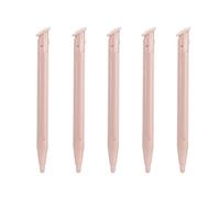 Yazhuq Paquete de 5 bolígrafos táctiles para navegación, lápiz capacitivo activo para consola de juegos 2DS LL/XL, pantalla táctil universal, lápiz capacitivo de plástico, pantalla de consola de