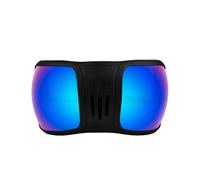 Yazhuq Protección de gafas de sol para mascotas para caballos ecuestres para zona norte con correa ajustable para deportes al aire libre Gog