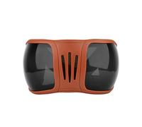 Yazhuq Protección de gafas de sol para mascotas para caballos ecuestres para zona norte con correa ajustable para deportes al aire libre Gog