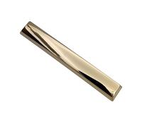 Yazhuq Tecla de barra espaciadora de aleación con acabado dorado/plateado, teclas de metal de alta durabilidad para teclados mecánicos, mejora la escritura