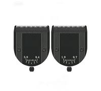 YAZIYIR 2 cuchillas de repuesto ajustables 5 en 1 para aseo de mascotas compatible con Wahl Professional Arco, Bravura, Chromado, Creativa, Figura, Motion Dog & Horse Clippers