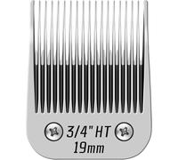YAZIYIR Cuchillas de acero inoxidable extraíbles de 3/4HT para el aseo de perros, compatibles con Heiniger/Moser Max 50/Andis, Oster A5, Wahl, longitud de corte 3/4" pulgadas 19mm