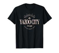 Yazoo City Mississippi Modern - Yazoo City MS Camiseta