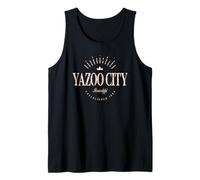 Yazoo City Mississippi Modern - Yazoo City MS Camiseta sin Mangas