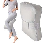 Yaztauho Almohada para Entre Las Piernas - 34x24x9cm Cojín Ergonómico con Espuma Viscoelástica, Almohada Rodillas, Almohadas De Apoyo para Entre Las Piernas, ParaPiernas, Rodillas, Caderas