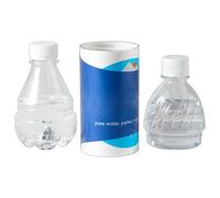 Yaztauho Botella de Agua con Compartimento Secreto - Contenedor Secreto para Dinero y Llaves, A Prueba de Fugas, Azul