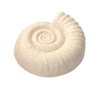 Yaztauho Cueva para Serpientes Forma Amonita - Escondite para Animales Pequeños | Refugio Decorativo Habitat para Terrario Descanso Juego Jardín Tanque Dormir