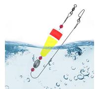 Yaztauho De Pesca Flotadores,Flotadores De Pesca con Peso - Accesorios Dinámicos con Retroalimentación Sensorial para Agua Dulce Y Salada Pesca De Bagre En Lago Y Arroyo Desde Barca