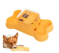 Yaztauho Juguete Dispensador De Snacks Para Gatos, Alimentador Lento Interactivo Para Mascotas, Dispensador Interactivo Alimentación Lenta Para Ejercicio Entretenimiento Estrés Interior Exterior Hogar