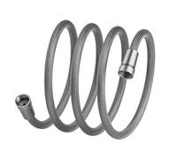 Yaztauho Manguera De Ducha Extraíble Extensible - Alcachofa Ducha Mano Manguera,Accesorio De Y Boquilla Extensora Para Baño Bañera Fregadero Camping Residencia Exterior
