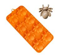 Yaztauho Moldes De Chocolate Halloween, Moldes De Silicona Araña Escoba Calabaza, Molde De Silicona Antiadherente Y Fácil Desmolde Para Fondant Chocolate Resina Proyectos Decoración