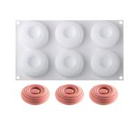 Yaztauho Moldes De Hornear De Silicona,Molde Para Muffins | Molde Para Hornear Antiadherente Y Reutilizable Para Tarta Magdalenas Chocolate Helados