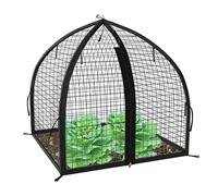 Yaztauho Protector de Plantas, Protector Vegetal para Jardín, Seguridad para Mascotas Exterior Flores Bordes Verduras Patio Trasero