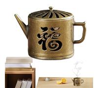 Yaztauho Quemador De Incienso Decorativo | Decoración Para Varillas de Incienso - Accesorio Difusor De Fragancia Refrescante Para Uso En Sala De Té, Cocina, Sala De Meditación, Estudio Y Otros Lugares