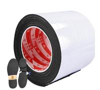 Yaztauho Reparación de de zapatos: parches protectores de de tenis con patrón de rejilla, protector autoadhesivo ligero para parte inferior de zapatos, antideslizante para tacones