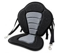 YAZVNTO Asiento de Kayak para Aqua Marina Atlas 2020-2026 con Respaldo Grueso Cojín Impermeable Ajustables Soporte Lumbar Cómodo Deportes Acuáticos