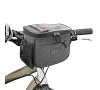 YAZVNTO Bolsa de Cuadro para Orbea Laufey 2020-Present Bicicleta Impermeable Gran Capacidad Bolsa Delantera de Manillar Almacenamiento Tubo Superior Accesorio