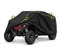 YAZVNTO Funda Impermeable Quad ATV para Polaris Outlaw 70 2010-2026 Oxford Protección Exterior contra Lluvia Sol Polvo Nieve con Correas Antiviento y Tiras