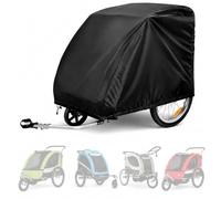 YAZVNTO Funda Remolque Bicicleta para Thule Chariot Cab 2 Oxford 210D Protección contra Lluvia Polvo y Sol Cubierta Protectora