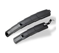YAZVNTO Guardabarros Bicicleta Retráctil para Scott Scale 2007-2018 MTB 26" 27,5" Juego de Guardabarros Delantero y Trasero Ajustable Protector Plegable