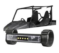 YAZVNTO Luz LED Barra Antivuelco Utv para Yamaha Wolverine RMAX2 1000 2021-2026 Iluminación Interior Luz De Cabina Impermeable Uso Off Road Nocturno,White S