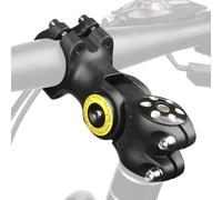 YAZVNTO Potencia de Bicicleta para Trek FX Series Ajustable 31,8 mm Horquilla 28,6 mm Potencia de Manillar de Aleación de Aluminio Multiángulo