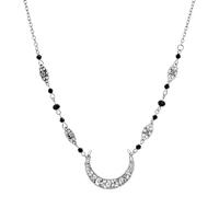 YAZWUR 1 pieza Diadema de luna, Diadema de perlas, Cadena de pelo, Cadena bohemia para novia, Diadema de elfos, joyería, festival, Accesorios para el cabello para mujeres y niñas