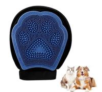 YAZWUR 1 unidad guante quitapelos mascotas, reutilizable y electrostático, guante doble cara para eliminar pelos de mascotas, ropa y sofá