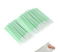 YAZWUR 100 unidades Set de hisopos de espuma multiusos, bastoncillos de limpieza con puntas de espuma para cámaras, impresoras de inyección de tinta, cabezales de impresión y equipos ópticos