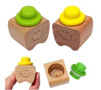 YAZWUR 2 Piezas Cajas para Dientes de Leche, Caja de Recuerdos para Guardar los Primeros Dientes de Leche, Regalo del Ratón Pérez para Niños y Niñas