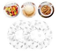 YAZWUR 3 Tapas para Fermentadora de Pan Accesorios para Pan Fundas de Fermentación con Goma Elástica para Cesta de Fermentación Pan Redonda (Abdeckhaube para Gärkorb) (kelgrau)