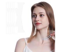 YAZWUR 5pcs Cinta Lifting para Cara y Cuello, Eleva la Piel Flácida al Instante, Oculta Papada, Resistente al Agua para un Rostro en Forma de V