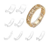 YAZWUR 6 Piezas Tacos de Goma para Bastones de Nordic Walking, Goma Antideslizante para Bastones de Senderismo, Protectores de Goma para Bastones y Muletas, Resistente y Duradero